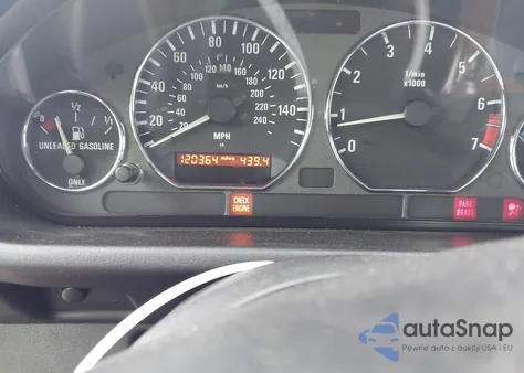 1998 BMW Z3 1.9 z USA, uszkodzony, nr VIN 4USCH7332WLD16671